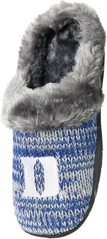 FOCO womens Ncaa College Team Logo Peak Slide Slippers in Saudi Arabia
