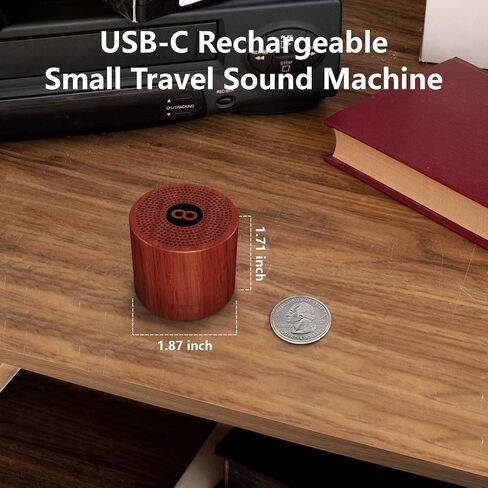 【3 in 1】 Sound Machine Alarm Clock Night Light White Noise Machine with Double Alarms Backup Battery 30 Sleeping Sounds for Baby Kids Adults 32 Level Volume 5 Timers Memory Function 15 Wake Up Sounds in Kuwait