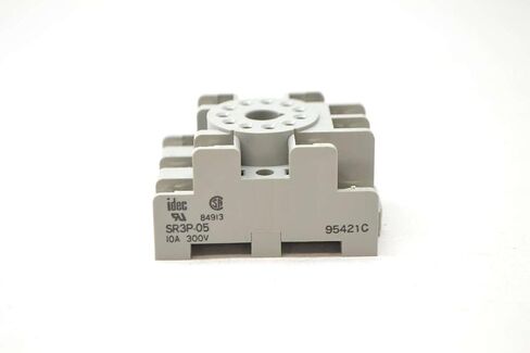 مقبس ترحيل IDEC ، 11 نقطة ، 10 أ ، 300 فولت - SR3P -05 in Saudi Arabia