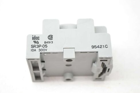مقبس ترحيل IDEC ، 11 نقطة ، 10 أ ، 300 فولت - SR3P -05 in Saudi Arabia