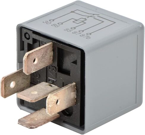 BOSCH 0332015008 Normal Open Mini Relay - 5 Pins ، 24V ، 2x10 A - Single in Saudi Arabia