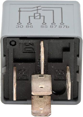 BOSCH 0332015008 Normal Open Mini Relay - 5 Pins ، 24V ، 2x10 A - Single in Saudi Arabia