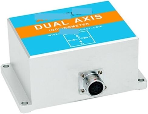 Inclination Sensor XK875D-MODBUS Digital Output Type high-Precision Dual-axis high-Speed Rail inclinometer Module Inclination Sensor(RS422) in Saudi Arabia