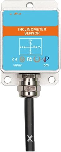 Single axis Angle Sensor Horizontal tilt Vertical Angle Module GXK161 Inclination Sensor(RS422) in Saudi Arabia