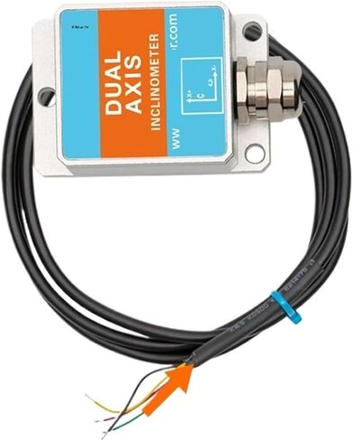 Dual-axis inclinometer XK295V 0-5V, 0-10V Output Electronic inclinometer Angle Measurement Module Inclination Sensor(0.5-4.5V) in Saudi Arabia