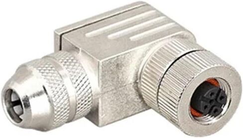 5pcs M12 4p 5p 6p 8 دبابيس محمية موصل الإرساء للرسوم الذكور الجمعية المعدنية الإناث قابس الطيران (اللون: M12-D-5p ذكر) in Saudi Arabia
