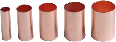 1000PC φ1.5/2/2.5/3/4/5/6/7/8/10 mm GT Copper Connecting Pipe Connection Tube Wire Connector Cold Crimping Terminal(Color:GT-4 1000PCS) in Saudi Arabia