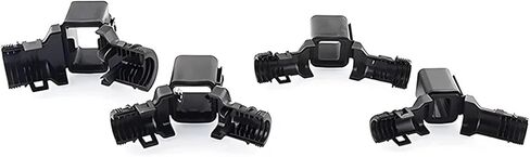 موصل CAR CONNECTOR CLIP CLAIN 2-12P الذكور والإناث غمد قائم على الأنبوب الثابتة مقطع تسخير مقطع تسخير (اللون: 12p-male) in Saudi Arabia