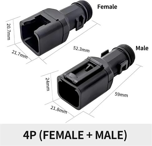 موصل CAR CONNECTOR CLIP CLAIN 2-12P الذكور والإناث غمد قائم على الأنبوب الثابتة مقطع تسخير مقطع تسخير (اللون: 12p-male) in Saudi Arabia