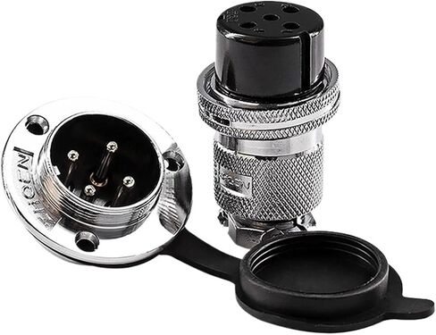 5sets M30 DF30 GX30 flange mounting 3-hole fixing aviation connector plug&socket 2Pin 3/4/5/6/7/8/910/11/12/14pin connectors(Color:GX DF30 7PIN) in Saudi Arabia