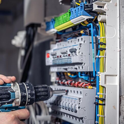 1000pcs موصلات بعقب الحرارة الأزرق من 16-14 AWG مقاوم للماء موصلات الأسلاك الأساسية النحاسية الأرجواني ، ومحطات لصق معزولة للكابل والقوارب والسيارات والأسلاك المنزلية (16-14 AWG) in Kuwait