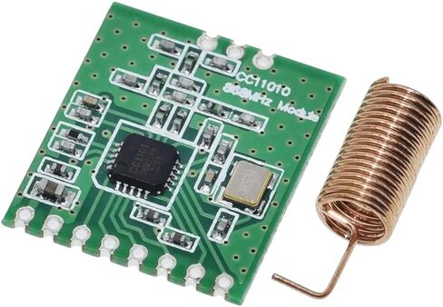 CC1101 WIRELETSS MODULE HODENENTALE RISSIMSING 868MHZ SPI واجهة منخفضة الطاقة M115 in Saudi Arabia