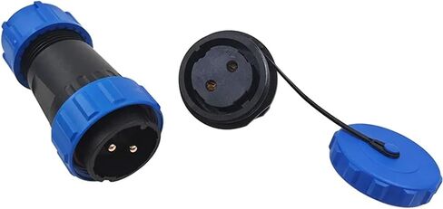 SP28 Straight IP68 Connector 2 Pin 3/4/5/6/7/9/10/12/14/16/19/22/24/26Pin Threaded Socket 1Pcs(24P) in Saudi Arabia