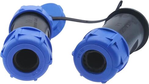SP2110 SP2111 Connector Docking 2Pin 3pin 4pin 5pin 7pin 9pin 12pin IP68 Power Cable Connector SP21 1Pcs(3Pin) in Kuwait