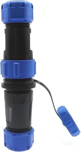 SP2110 SP2111 Connector Docking 2Pin 3pin 4pin 5pin 7pin 9pin 12pin IP68 Power Cable Connector SP21 1Pcs(3Pin) in Kuwait