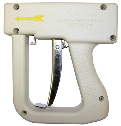 D150S-W Duraflow Rachlude فوهة ، الفولاذ المقاوم للصدأ ، 1/2 NPT ، أبيض in Kuwait