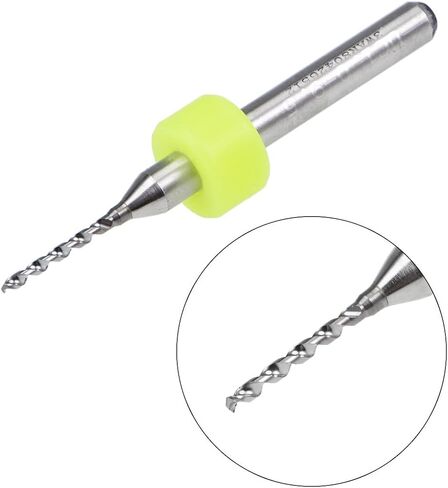 #US 10pcs 1mm Tungsten CNC Engraving Print Circuit Board PCB Drill Bits in Saudi Arabia
