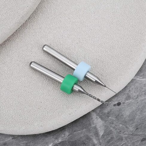 1 مجموعة من 0.1-1.0mm ثنائي الفينيل متعدد الكلور تنغستن نحت الصلب والصيانة بتات مناسبة لنحت لوحات الدوائر وصيانة المشاهدة in Saudi Arabia