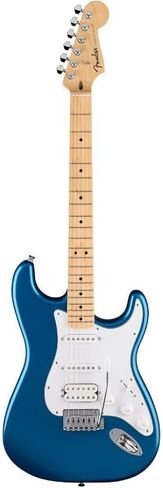 Fender Standard Stratocaster HSS Electric Guitar - Aqua Marine Meta in Saudi Arabia
