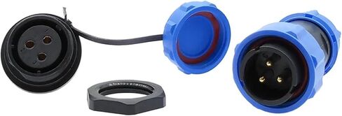 SP2110 SP2112 موصل Back Nut SP21 2-12 PIN IP68 موصلات 1PCS (7 دبوس) in Saudi Arabia