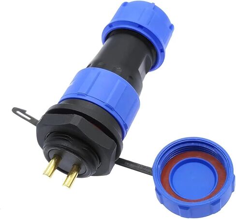 SP2110 SP2112 موصل Back Nut SP21 2-12 PIN IP68 موصلات 1PCS (2 دبوس) in Saudi Arabia