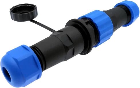 SP16 Docking Connector 2/3/4/5/6/7/8/9 Pin IP68 Power Cable Connector Male 1Pcs(Docking 3P) in Saudi Arabia