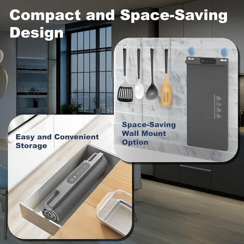 أوميو حصيرة الاحترار من الطعام - صينية الاحترار الكهربائي مع 3 إعدادات درجات الحرارة وتوقيت 1-4 ساعات ، وأغذية الجرافين الكاملة أكثر دفئا ، وسجاد تسخين السيليكون القابل لللفائف ، والتجمعات ، والأطراف (رمادية) in Kuwait