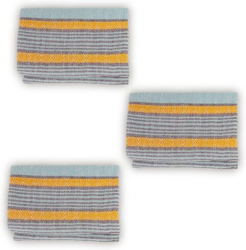 12 بوصة تورتيلا حقيبة قماش دافئة ، حامل النسيج المعزول ، يحافظ على التورتيلا ، نان ، روتي ، الخبز الدافئ ، آمن الميكروويف (الأزرق) in Kuwait