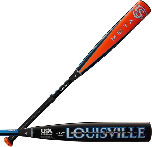 Louisville Slugger 2025 Meta® (-10) USA Baseball Bats - 28 "، 29" ، 30 "و 31" in Saudi Arabia