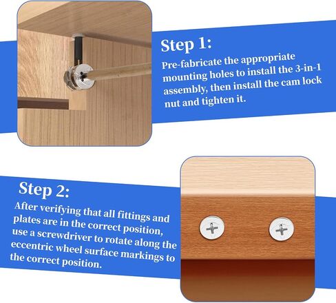 10 PCS CAM أقفال للأثاث ، 15 × 12 مم توصيل الأثاث كام كام كاميرا قفل درج درج ، قفل غريب الأطوار موصلات الأثاث إصلاح أجهزة أجهزة أجهزة أجهزة الخزانة in Kuwait
