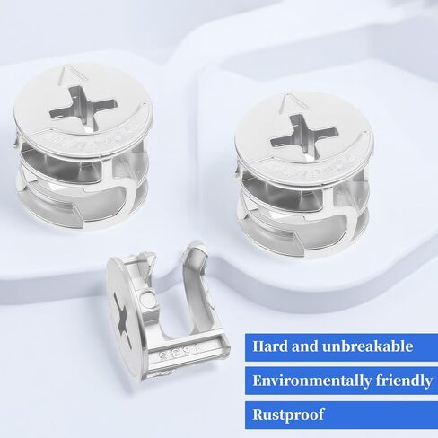 10 PCS CAM أقفال للأثاث ، 15 × 12 مم توصيل الأثاث كام كام كاميرا قفل درج درج ، قفل غريب الأطوار موصلات الأثاث إصلاح أجهزة أجهزة أجهزة أجهزة الخزانة in Kuwait