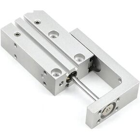 MXH/HLH Rail Cylinder MXH6 MXH10 MXH16 MXH20 Type Precision Pneumatic Cylinder Linear Side Rail Guide Rod Cylinder MXH6-10(Stroke 25mm,MXH16) in Saudi Arabia
