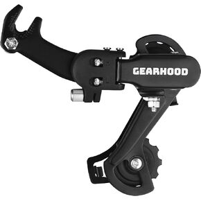 MEGHNA Bike Rear Derailleur 6/7 Speed Direct Mount/Hanger Mount Derailleur for Mountain Bike Kids Bike Tricycle Commuter Bike Cruiser Bike in Kuwait
