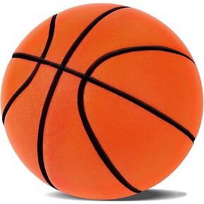 Silent Basketball No Noise Quiet Foam Dribble Dream Silent Basketball Upgrade Foam Indoor Training Quiet Ball for Dribbling Size 7 Silent Ball for Home & Indoor Activities in Saudi Arabia
