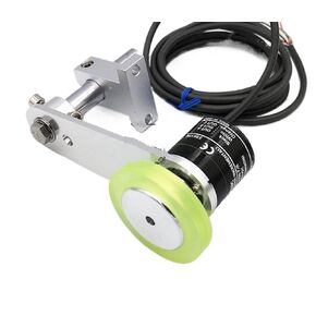 1PCS Rotary Encoder Meter Wheel mounting Bracket E6B2-CWZ6C E6B2-CWZ5B E6B2-CWZ1X 1000P 360P 600P 500P 100P 200P 1024P 2000P 2500P(E6B2-CWZ5B,40MM Dia,500P) in Kuwait