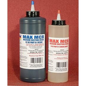 MAX MCR A/B Electronic Grade Epoxy Potting Compound, 48 Fluid Ounce Kit, Electronic Grade, Sealing, Waterproofing, Insulating, Circuit Masking in Saudi Arabia