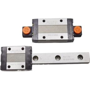 1Pcs MSC12M / MSC12LM LLFC Block + 1pc Stainless Steel Rail MSC12 200 250 300 330 350 400 450 500 550 Mm MSC12R Rail(MSC12LM,400mm) in Saudi Arabia