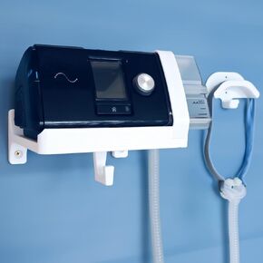 طقم رف جبل CPAP تمت ترقيته لـ Airsense 10 مع Hook Hook & Hose Hoots & Bootud Hooks ، Save Spain ، وتجنب تشابك الخرطوم ، وتثبيت سهل in Kuwait