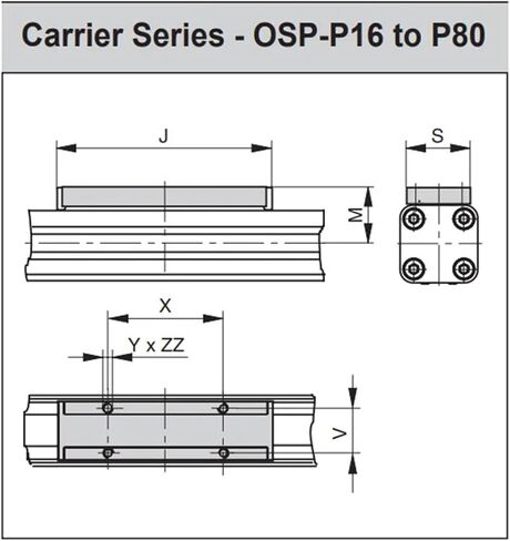 OSP Bore 25mm Stroke 900-1500 هواء الهواء الهوائي الأسطوانة OSP25 ميكانيكي مزدوج التمثيل OSP-25 (السكتة الدماغية 1300 مم) in Kuwait
