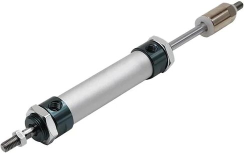MALJ Series MALJ16 MALJ20 MALJ25 MALJ32 mini Cylinder adjustable-25-50-75-100-125-150 -500mm Stroke Double Acting Pneumatic Type(125-50,MALJ32) in Saudi Arabia