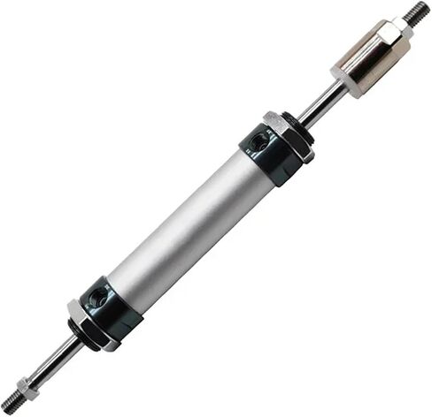 MALJ Series MALJ16 MALJ20 MALJ25 MALJ32 mini Cylinder adjustable-25-50-75-100-125-150 -500mm Stroke Double Acting Pneumatic Type(125-50,MALJ32) in Saudi Arabia