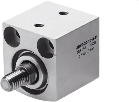 ADVC Short Stroke Pneumatic Air Cylinder ADVC-10 ADVC-10-10-A-P ADVC-10-15-A-P ADVC-10-20-A-P ADVC-10-25-A-P(ADVC-10-10-I-P) in Saudi Arabia
