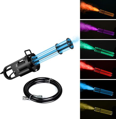 CO2 Cannon Smoke Machine ، LED CO2 Blaster مع أضواء RGB ، معدات التأثير الماكينة لآلة FOG CO2 in Kuwait