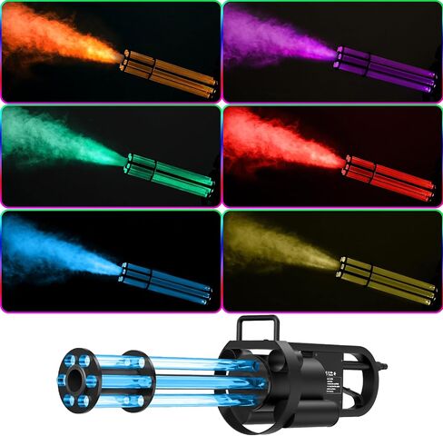 CO2 Cannon Smoke Machine ، LED CO2 Blaster مع أضواء RGB ، معدات التأثير الماكينة لآلة FOG CO2 in Kuwait