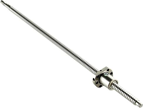 Metal Ball Screw nut Ball Screw RM2505 SFU2505 1600mm 1800mm 2000mm with Ballnut BallScrew with End Machined(2000mm) in Saudi Arabia