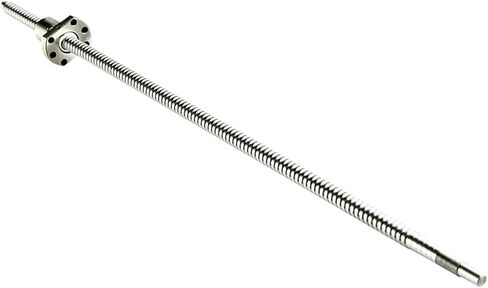Metal Ball Screw nut Ball Screw RM2505 SFU2505 1600mm 1800mm 2000mm with Ballnut BallScrew with End Machined(2000mm) in Saudi Arabia