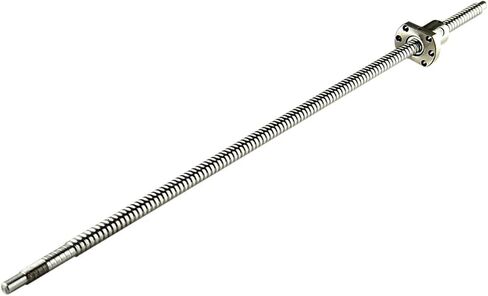 Metal Ball Screw nut Ball Screw RM2505 SFU2505 1600mm 1800mm 2000mm with Ballnut BallScrew with End Machined(2000mm) in Saudi Arabia