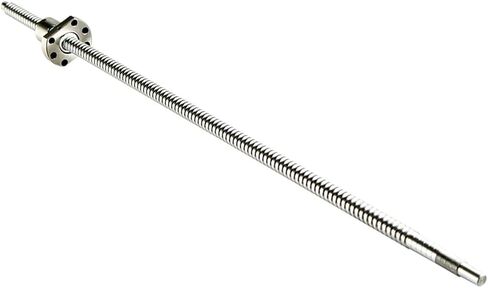 Metal Ball Screw nut Ball Screw RM2505 SFU2505 1600mm 1800mm 2000mm with Ballnut BallScrew with End Machined(2000mm) in Saudi Arabia