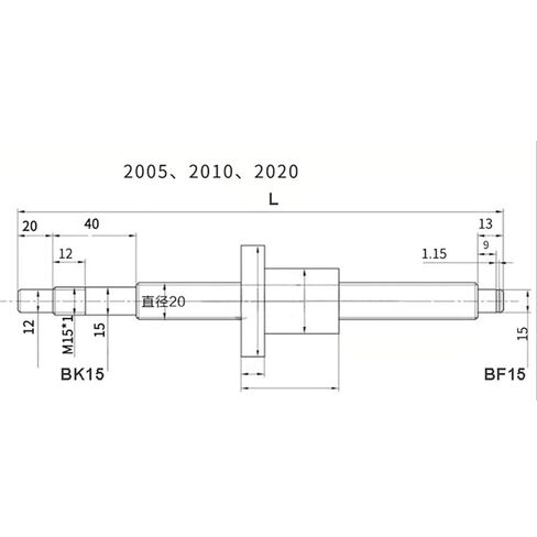 آلة التحكم في الكرة المزدوجة صامد الجوز آلة HGR25 خطية خطية HR25 BALL SFU2010 150-1000MM +BF15 HM15-86 لـ NEMA 34 مقعد المحرك +مقرن DSG20H للأجزاء (550 مم) in Kuwait