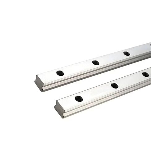 آلة التحكم في الكرة المزدوجة صامد الجوز آلة HGR25 خطية خطية HR25 BALL SFU2010 150-1000MM +BF15 HM15-86 لـ NEMA 34 مقعد المحرك +مقرن DSG20H للأجزاء (550 مم) in Kuwait